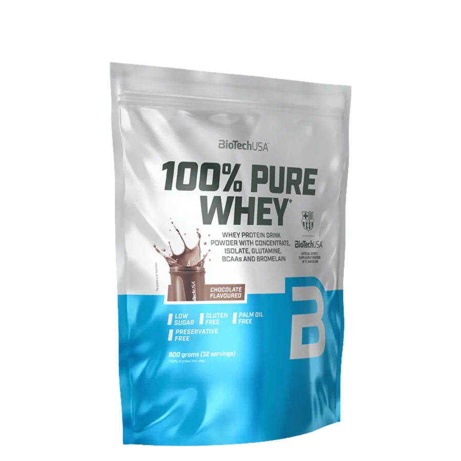 BioTechUSA 100% Pure Whey (900 gr)