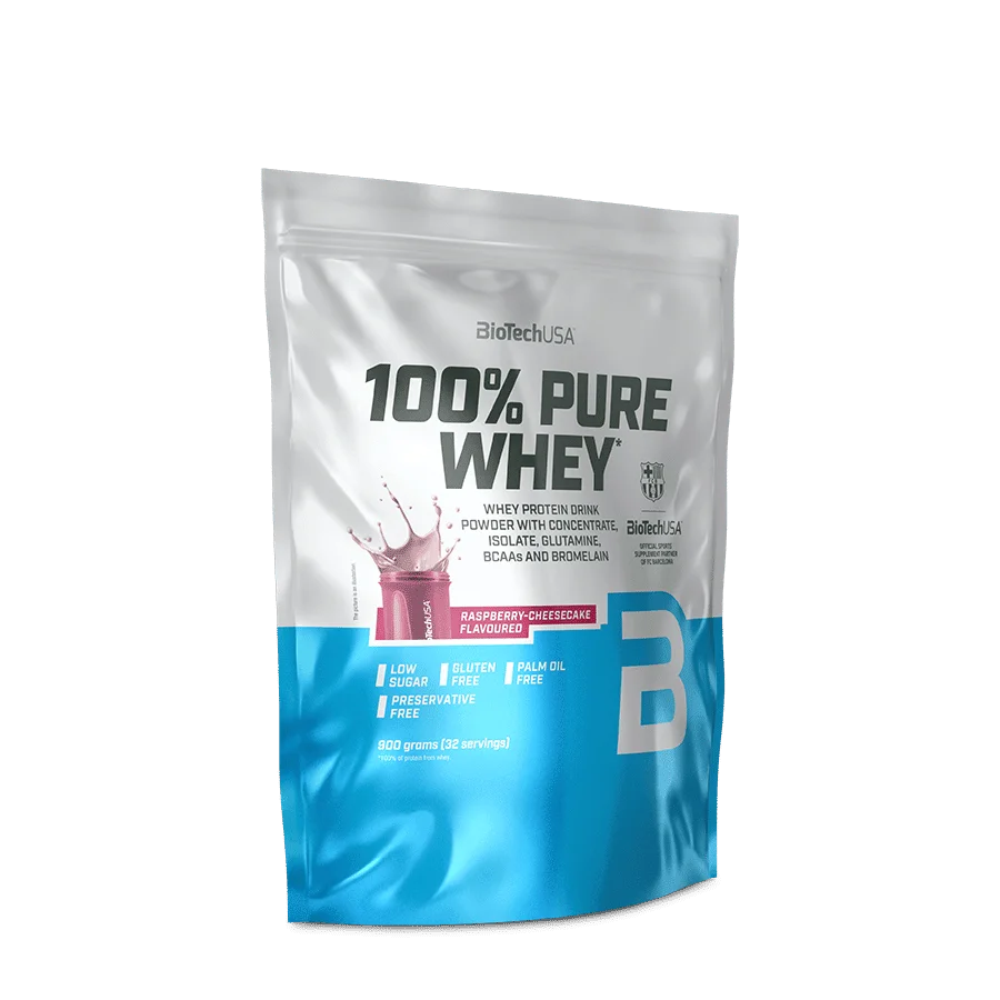 100PureWhey_900g_RaspberryCheesecake_bal