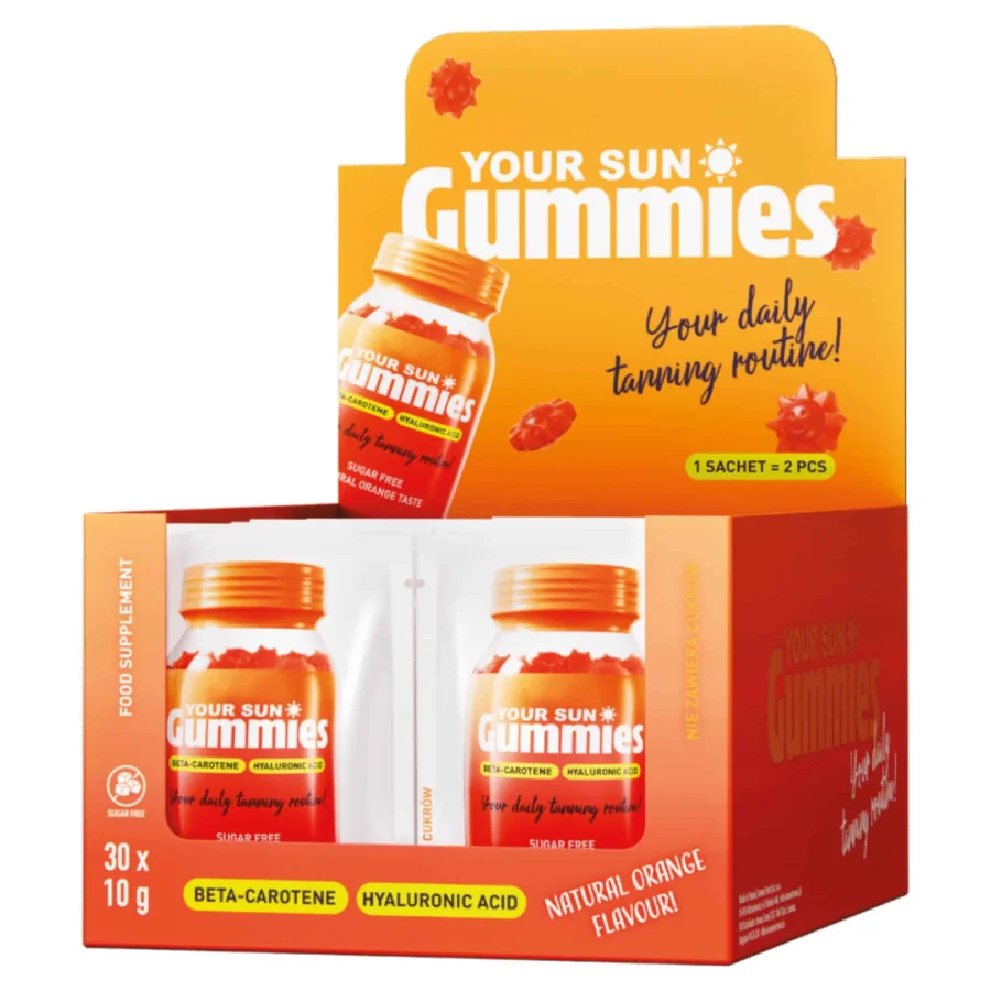 SuperTan Your Sun Gummies (2 gummies)