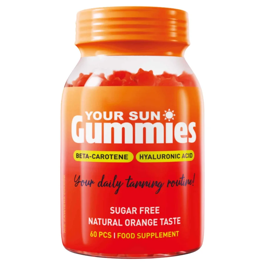 SuperTan Your Sun Gummies (60 gummies)