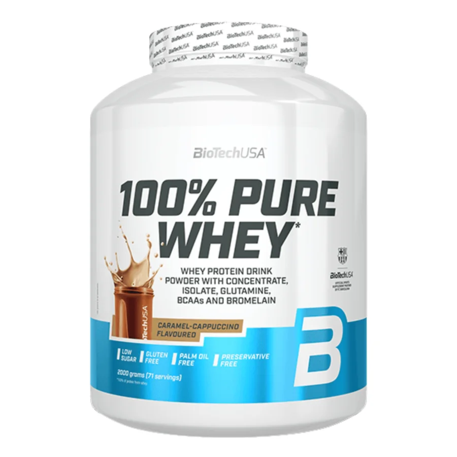 BioTechUSA 100% Pure Whey (2000 gr)