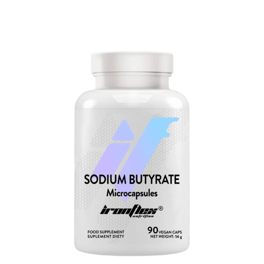 IronFlex Sodium Butyrate (90 vcaps)