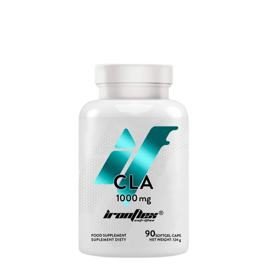 IronFlex CLA 1000mg (90 softgels)
