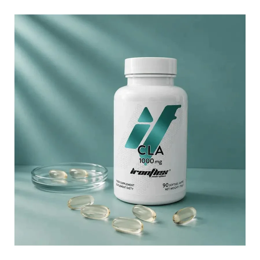 kwas-linolowy-ironflex-cla-1000-mg-90-kapsulek-softgels (2)