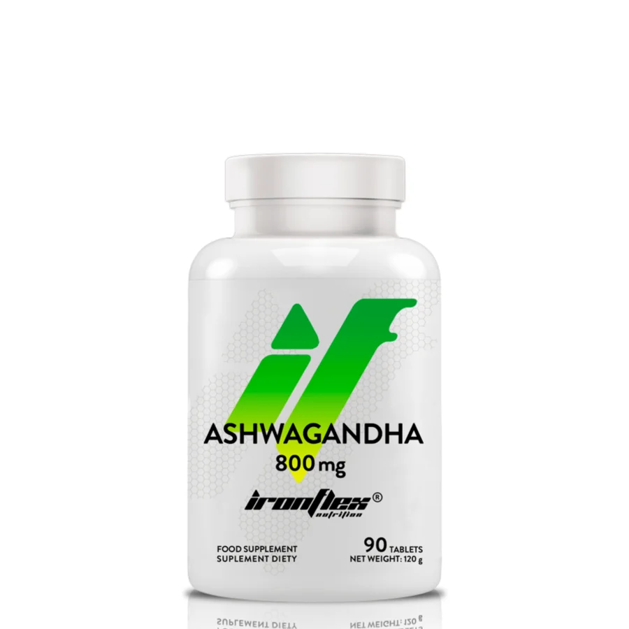 IronFlex Ashwagandha 800mg (90 tabs)