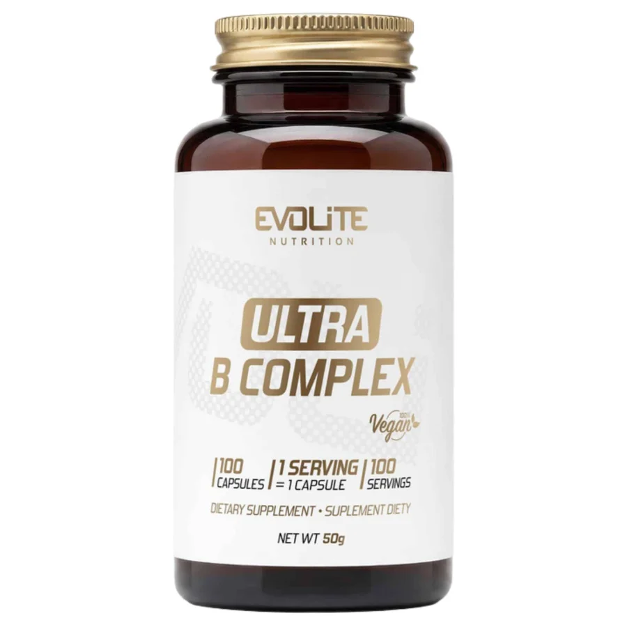 Evolite Nutrition Ultra B Complex (100 vcaps)