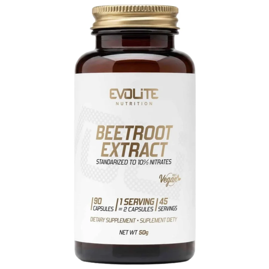 Evolite Beetroot Extract 450mg 10% (90 vcaps)