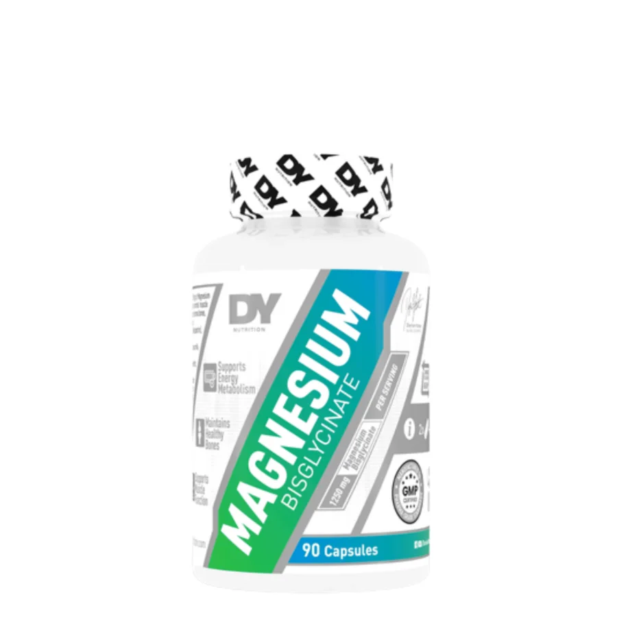 Dorian Yates Nutrition Magnesium Bisglycinate (90 tabs)