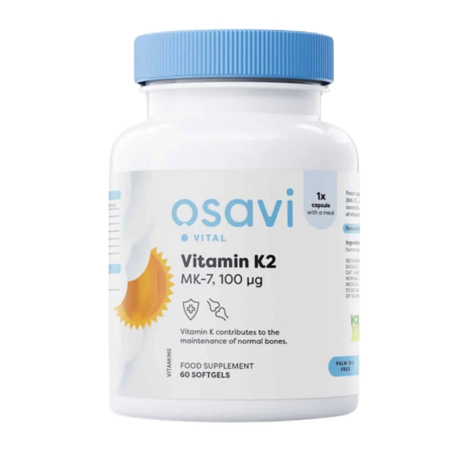 Osavi Vitamin K2 MK7 100mcg (60 softgels)