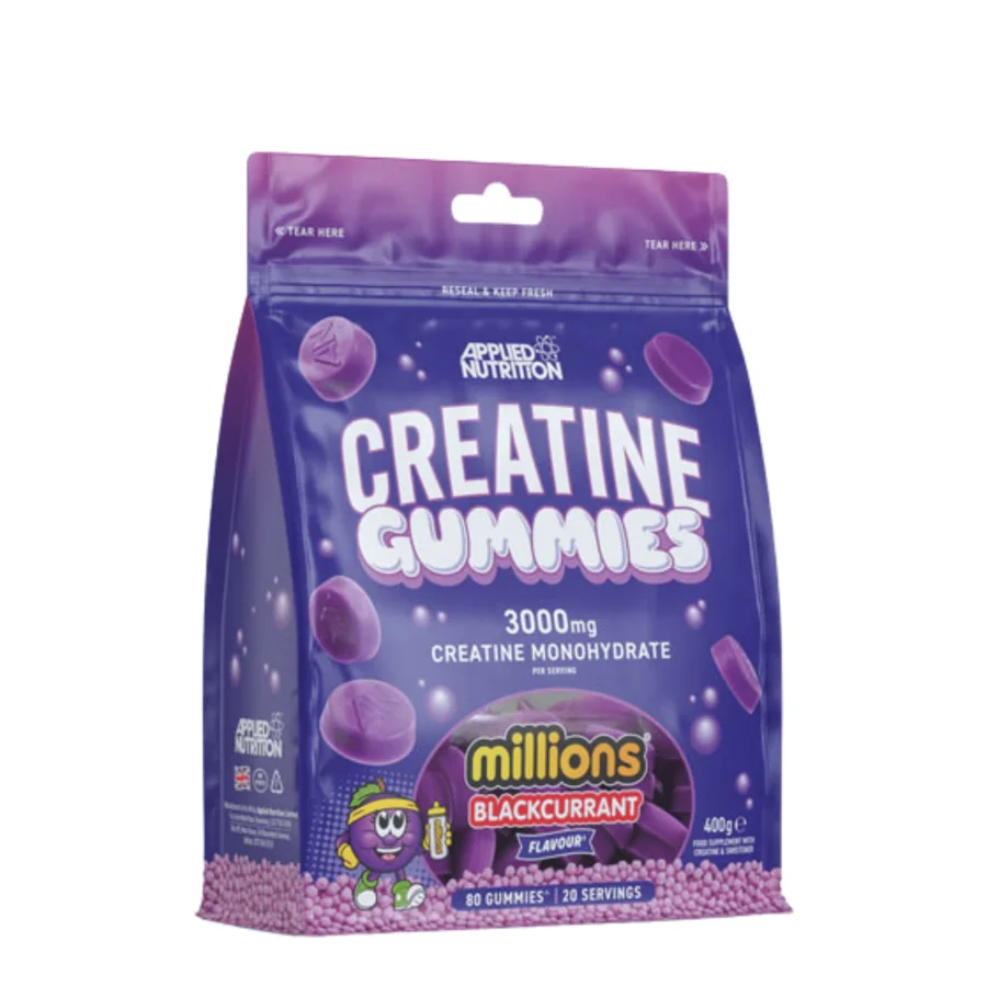 Applied Nutrition Creatine Gummies (80 gummies)