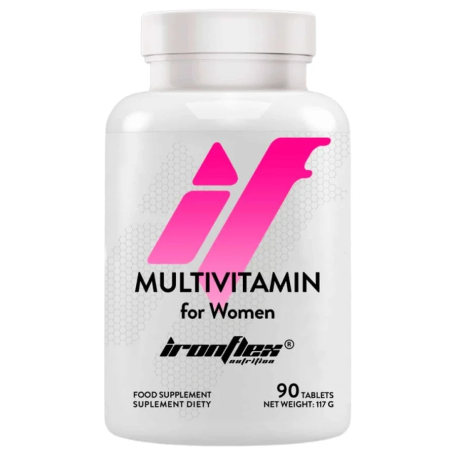IronFlex Multivitamin for Women (90 tabs)