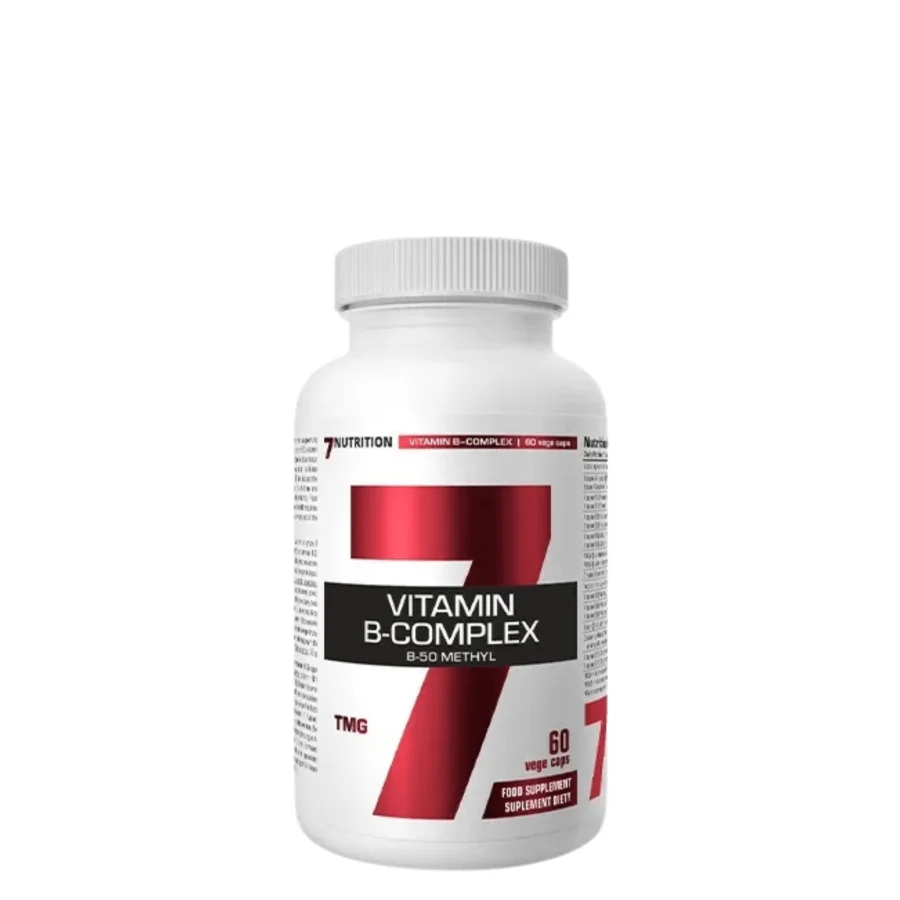 7 Nutrition B - Complex B-50 Methyl (60 vcaps)