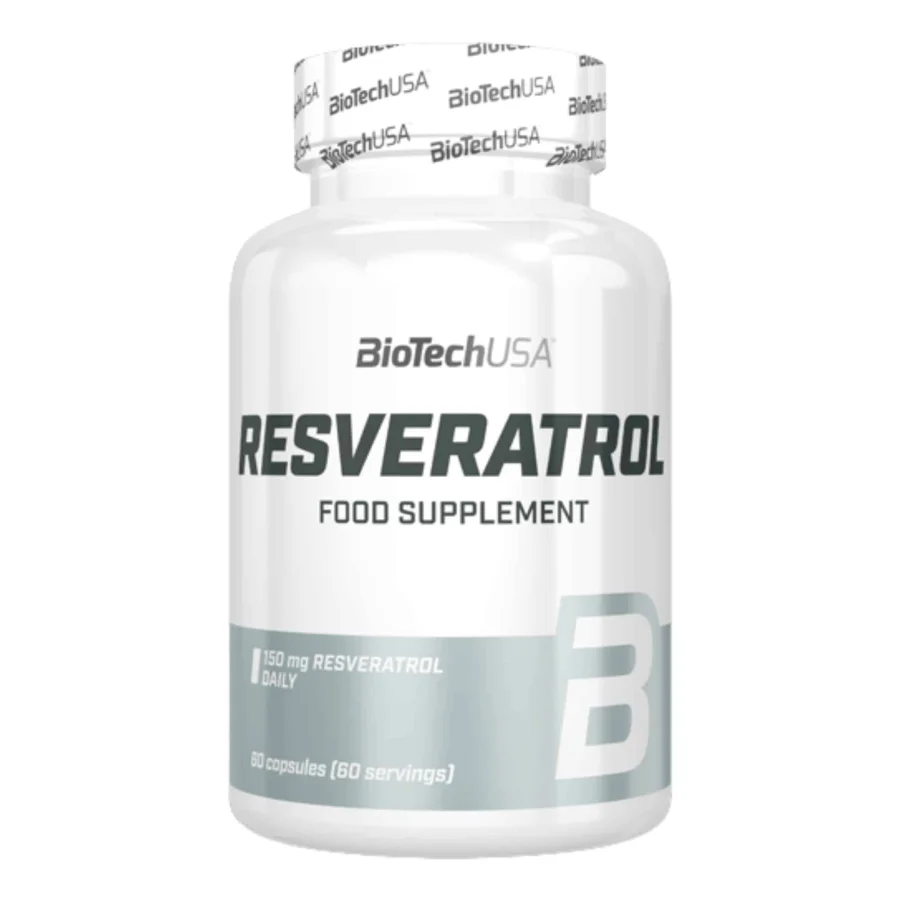 BioTechUSA Resveratrol 150 mg (60 caps)