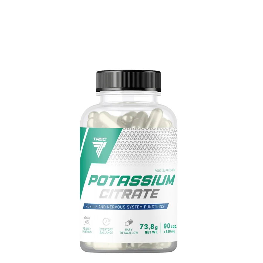 Trec Nutrition Potassium Citrate (90 caps)