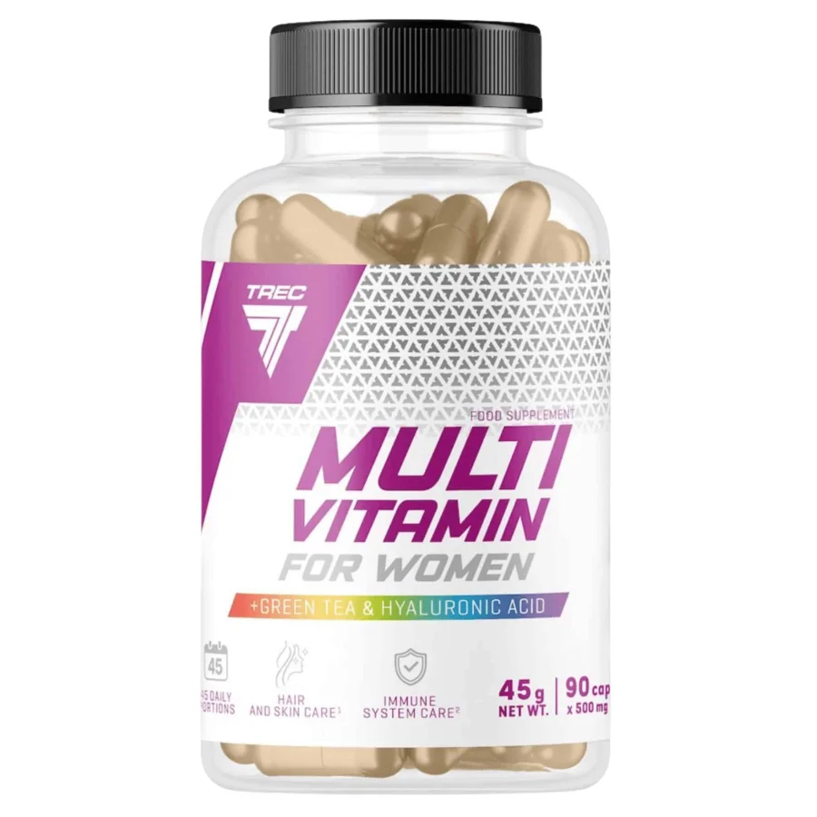 Trec Nutrition Multivitamin for Women (90 caps)