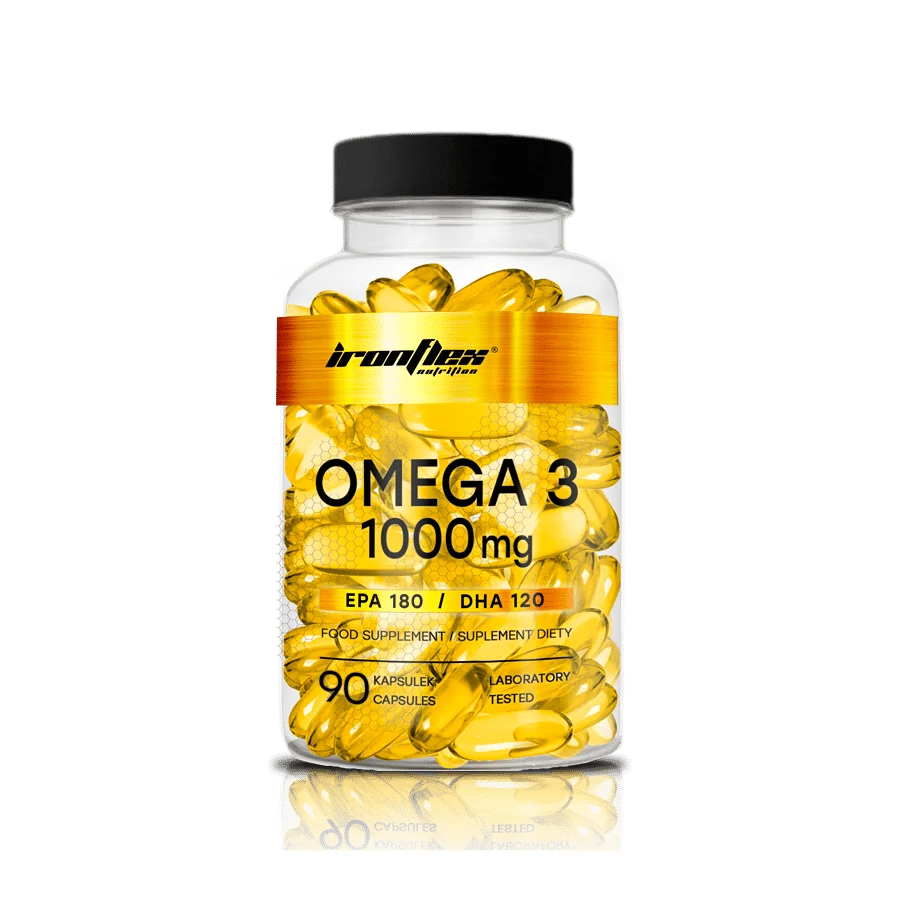 kwasy-tluszczowe-epa-dha-ironflex-omega-3-1000mg-90-kapsulek-miekkich