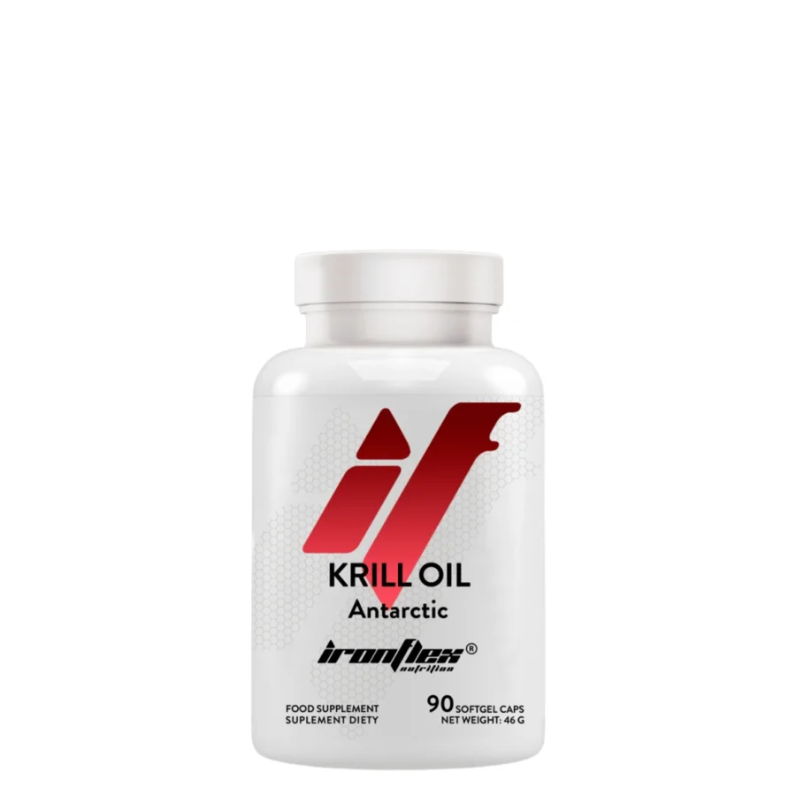 IronFlex Krill Oil 500 mg (90 softgel)
