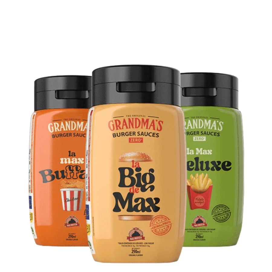 Max Protein Grandma's Burger Sauce (290 ml)