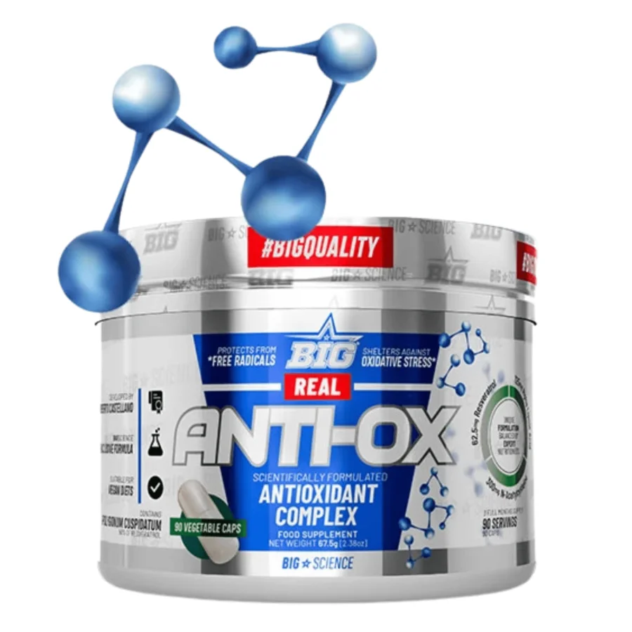 BIG Supplements Real Anti Ox (90 caps)