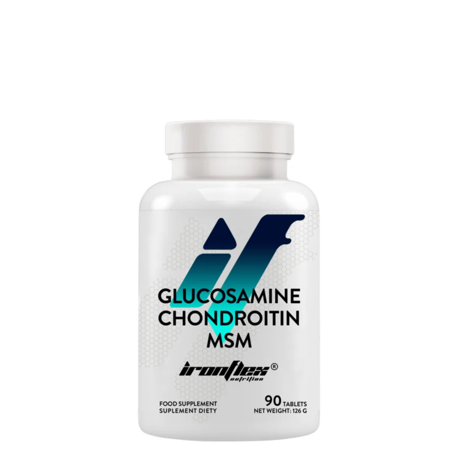 IronFlex Glucosamine Chondroitin MSM (90 tabs)