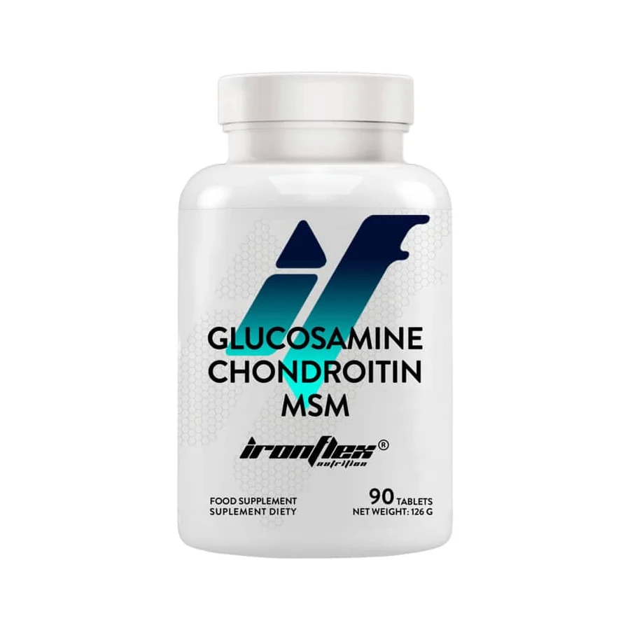 glukozamina-chondroityna-msm-ironflex-glucosamine-chondroitin-msm-100-tabletek