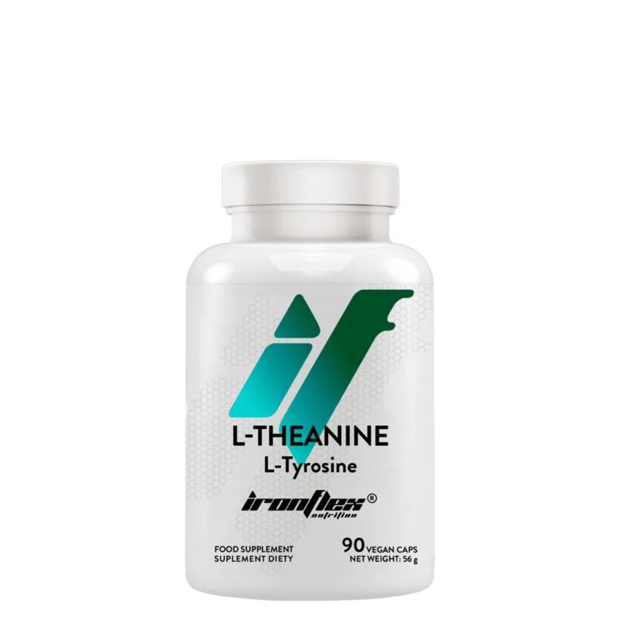 IronFlex L-Theanine + L-Tyrosine (90 vcaps)