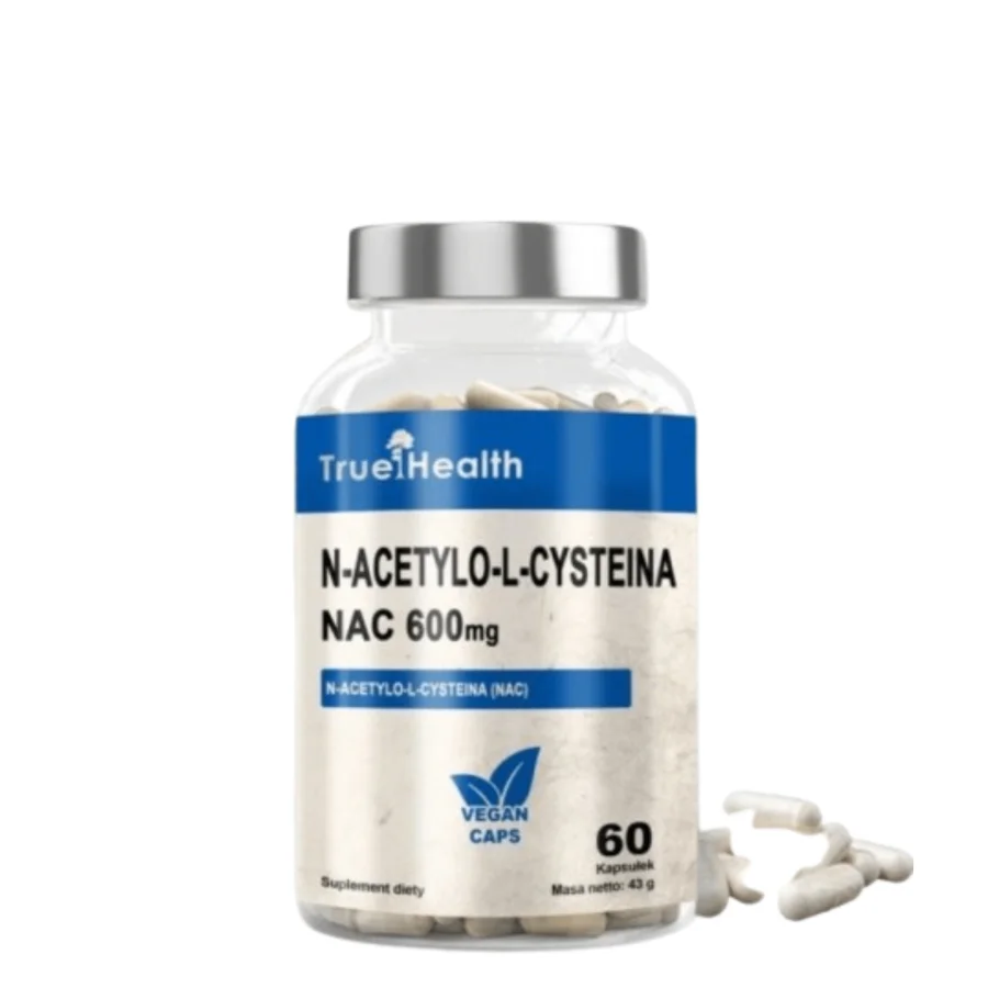 True Health NAC 600 mg (60 vcaps)