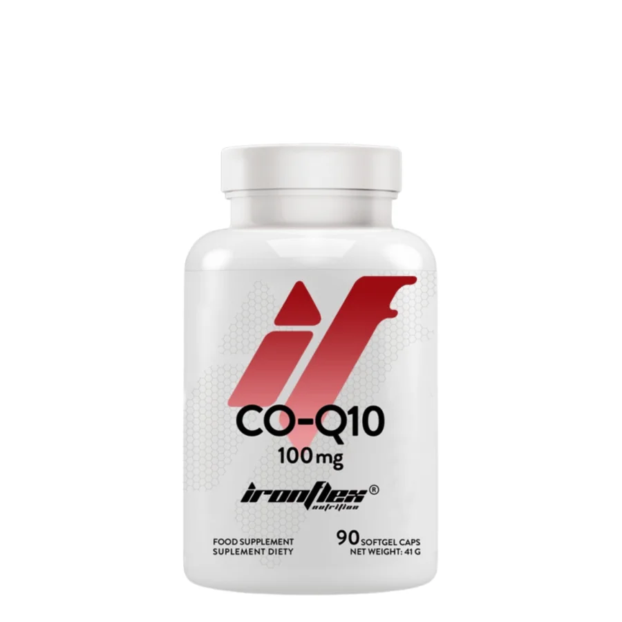 IronFlex Coenzyme Q10 (90 softgels)