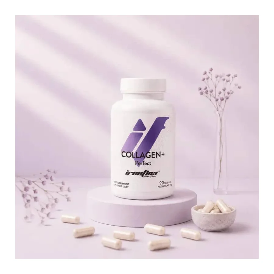 kolagen-witamina-c-kwas-hialuronowy-glukozamina-ironflex-collagen-perfect-90-kapsulek (1)