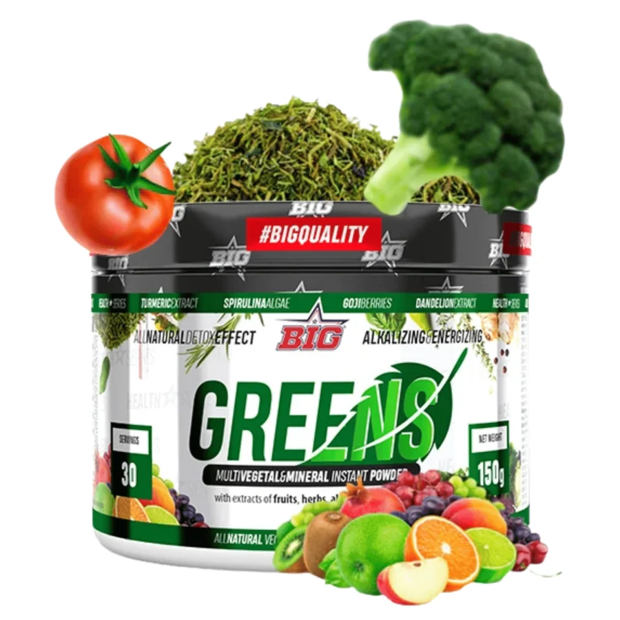 BIG Supplements Greens (150 gr)