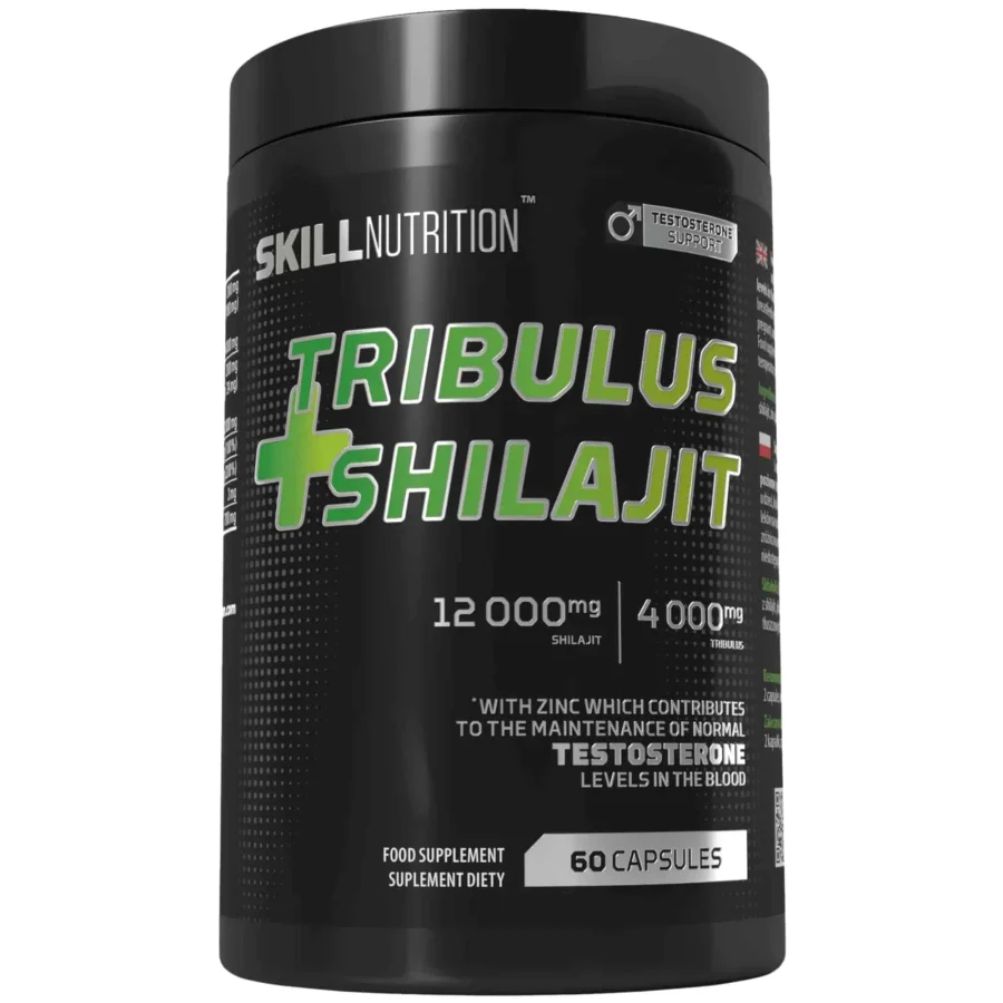 Skill Nutrition Tribulus + Shilajit (60 vcaps)