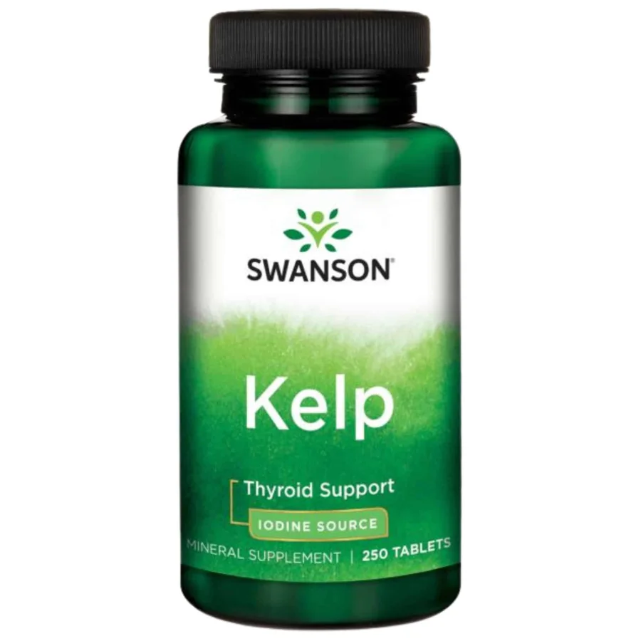 Swanson Kelp Iodine Source (250 tabs)