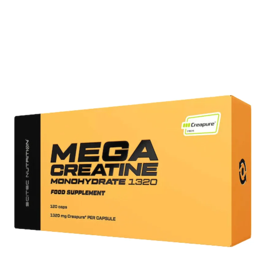 Scitec Mega Creatine Monohydrate 1320 (120 caps)