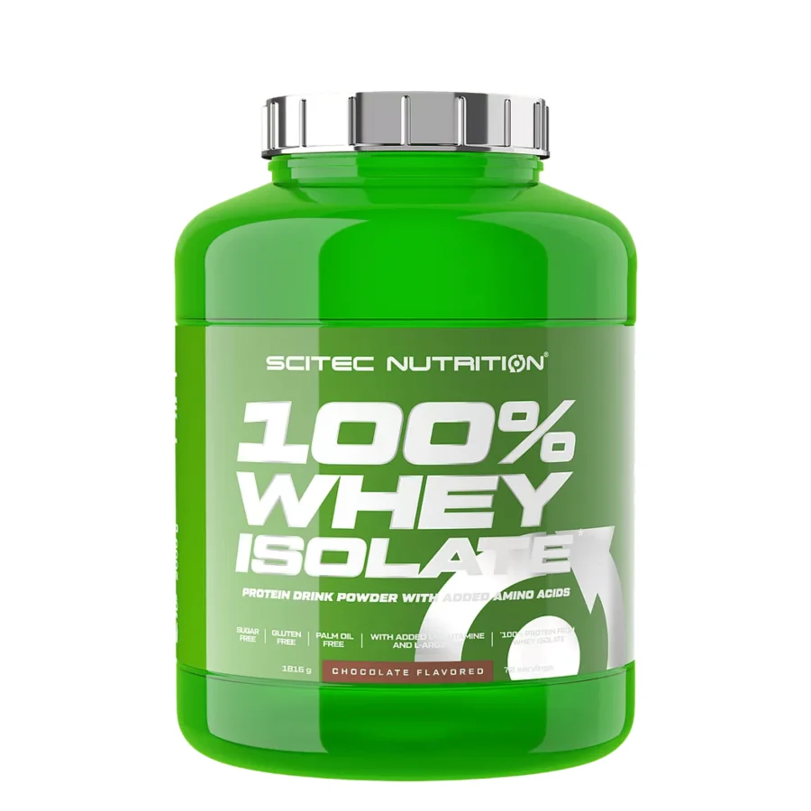 Scitec Nutrition 100% Whey Isolate (1816 gr)