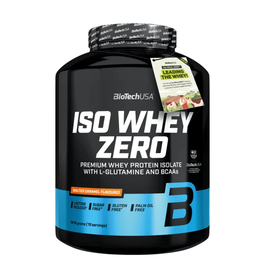 BioTechUSA Iso Whey Zero (1816 gr)
