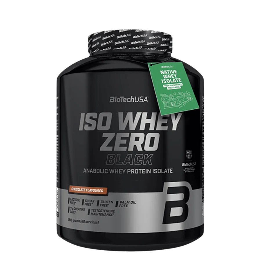 BioTechUSA Iso Whey Zero Black (1816 gr)