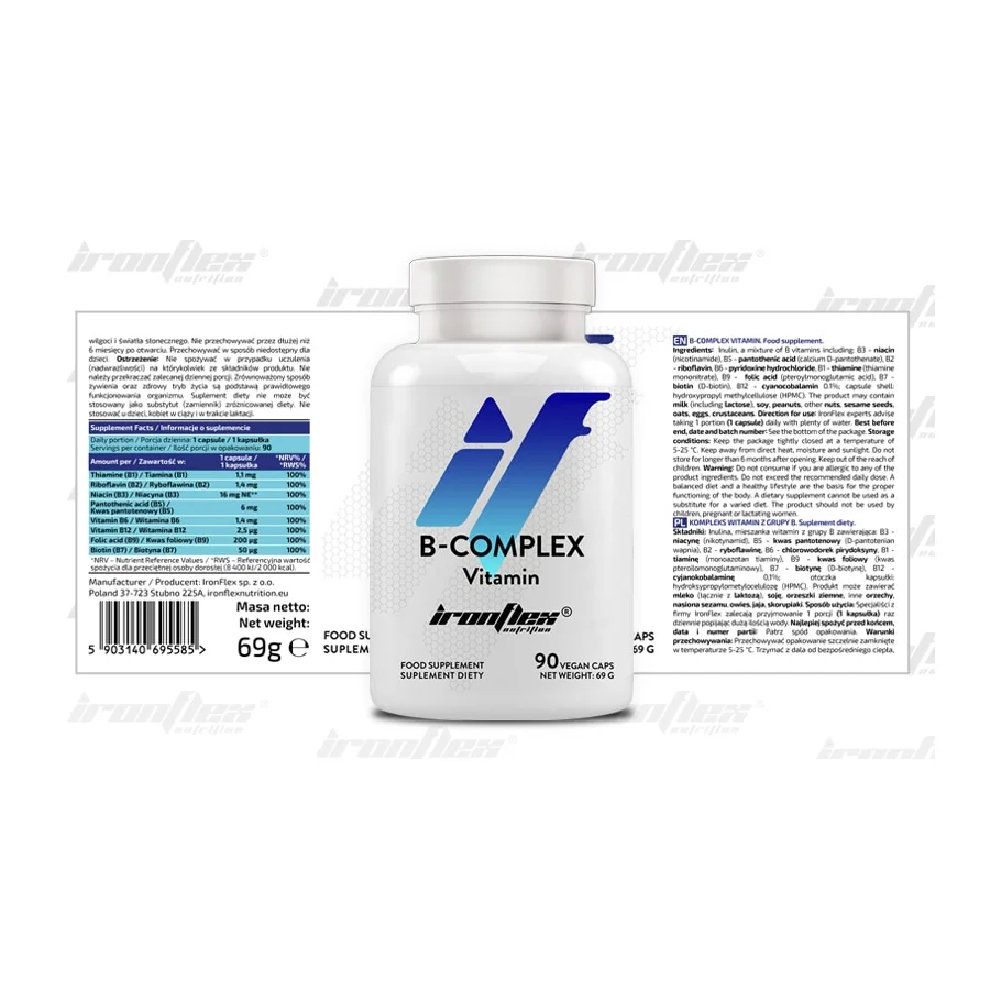 03-Skład-IronFlex-Vitamin-B-Complex-90-Vcaps-800×480-01