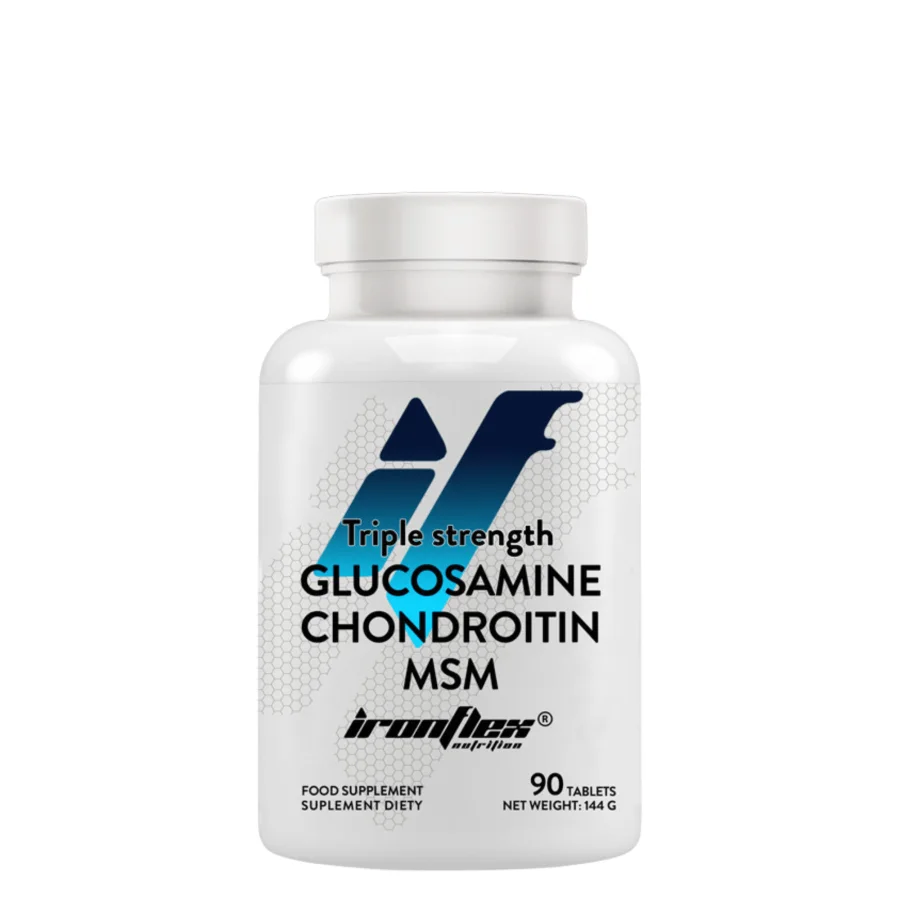 IronFlex Glucosamine Chondroitin MSM Triple Strength (90 tabs)