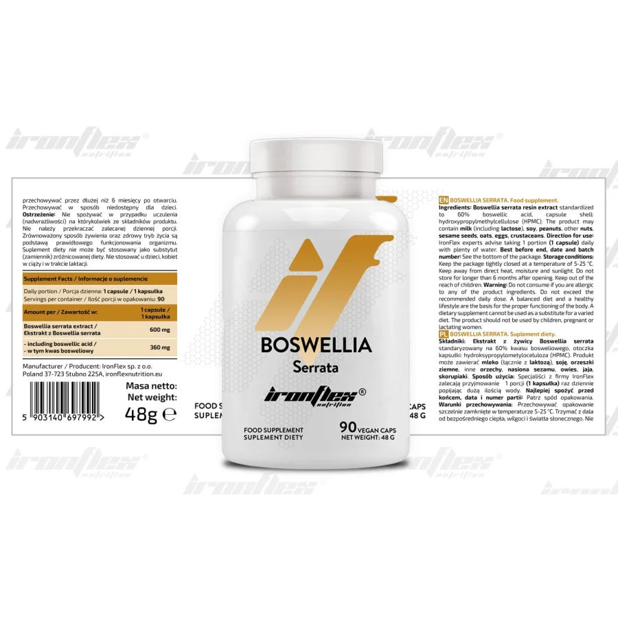 BoswelliaSerrata-600mg