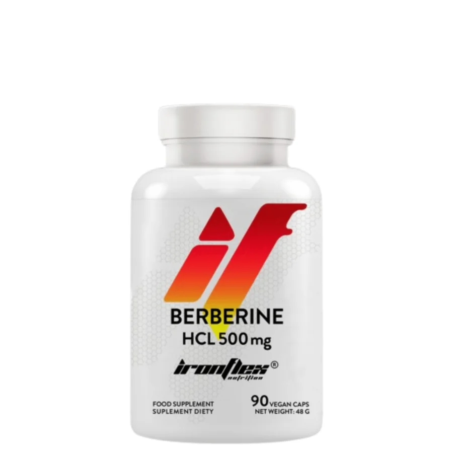 IronFlex Berberine HCL 500 mg (90 vcaps)
