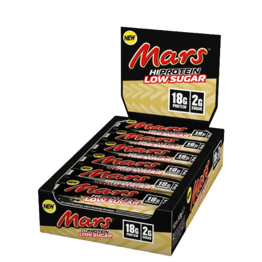 Mars Protein Low Sugar (12 x 57 gr)