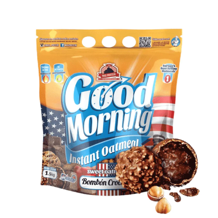 Max Protein Good Morning Oatmeal (1500 gr)