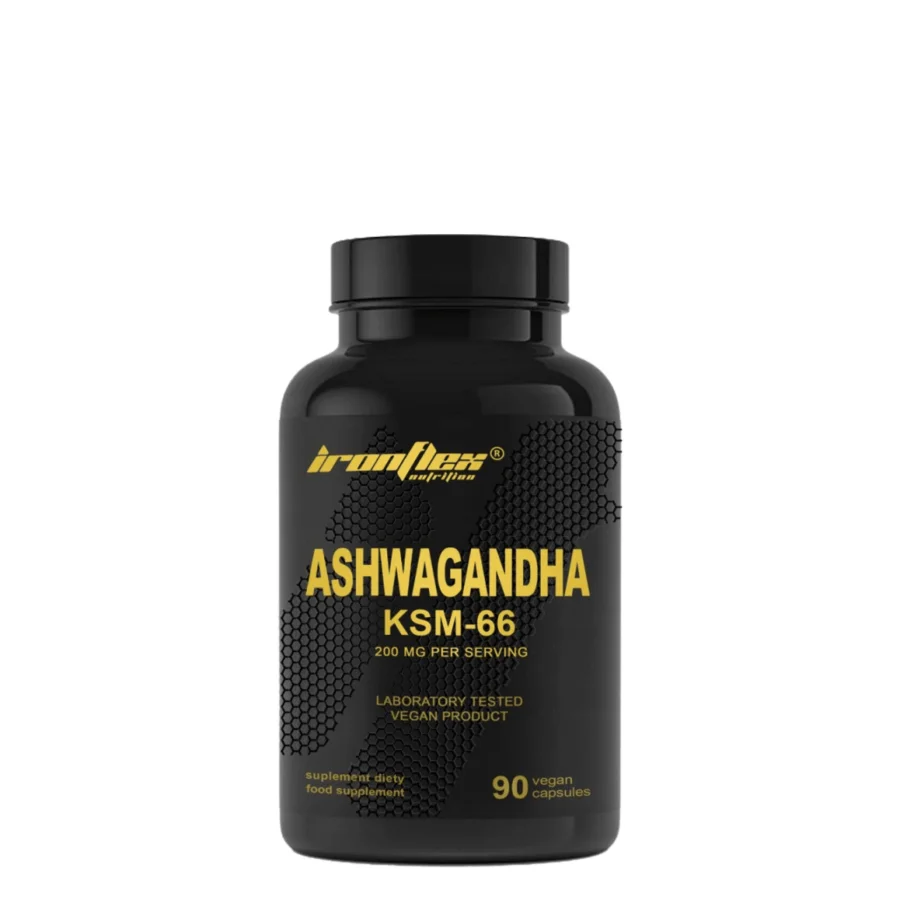 IronFlex Ashwagandha KSM-66 (90 vcaps)
