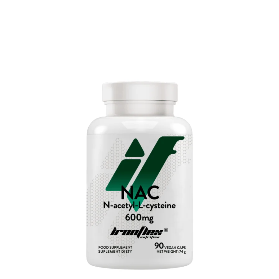 IronFlex NAC 600mg (90 caps)