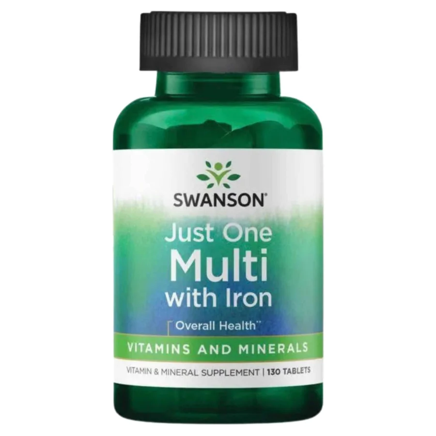 Swanson Century Formula Multi with Iron (130 tabs)