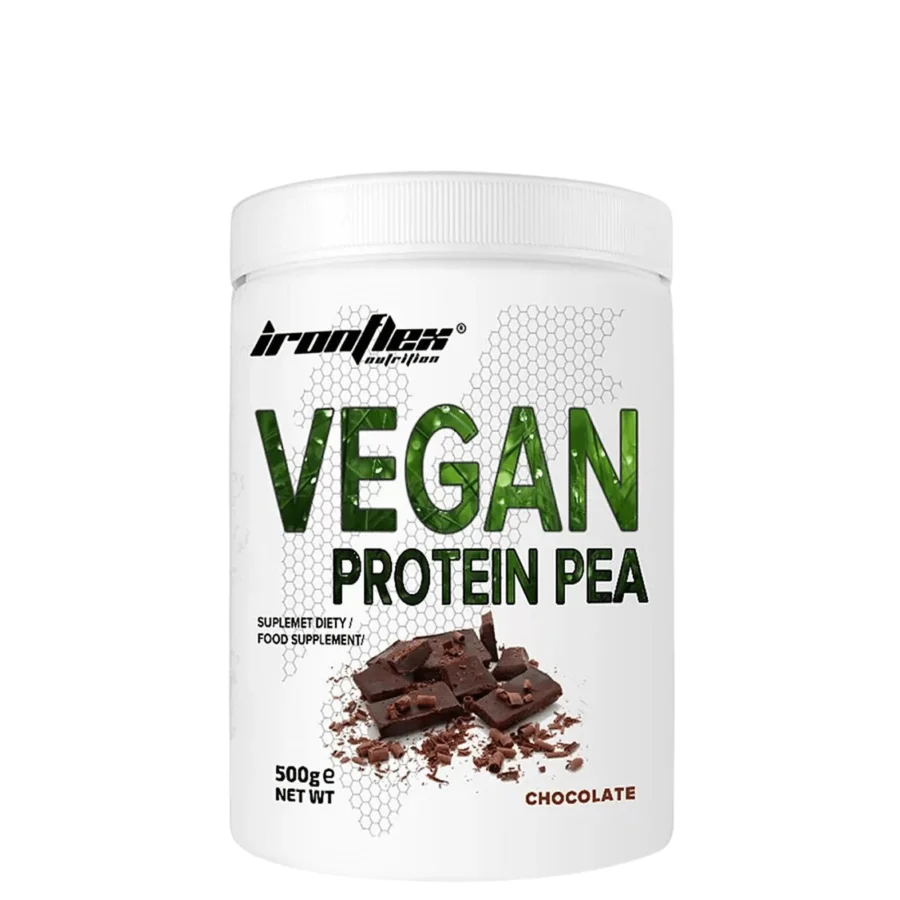 IronFlex Vegan Pea Protein (500 gr)