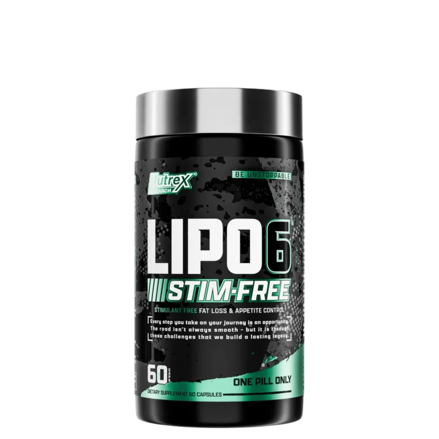 Nutrex Lipo 6 Stim Free (60 caps)
