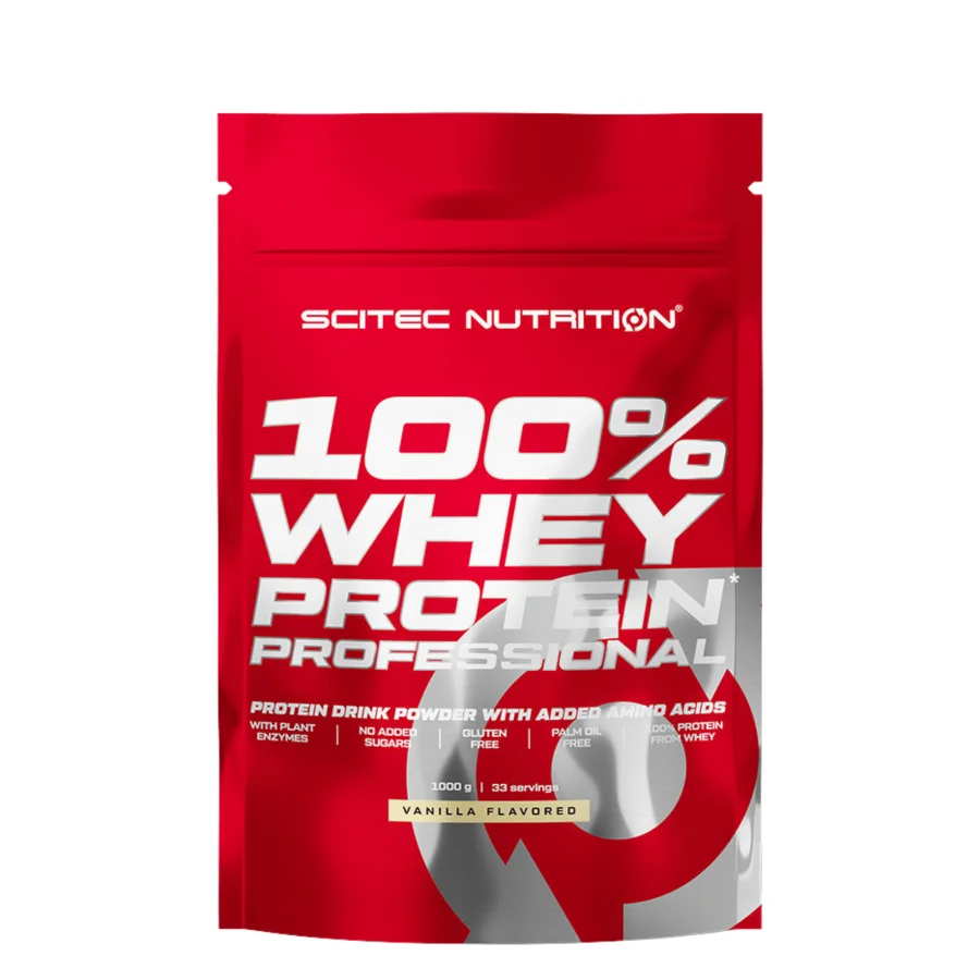 Scitec Nutrition 100% Whey Protein Professional (1000 gr)