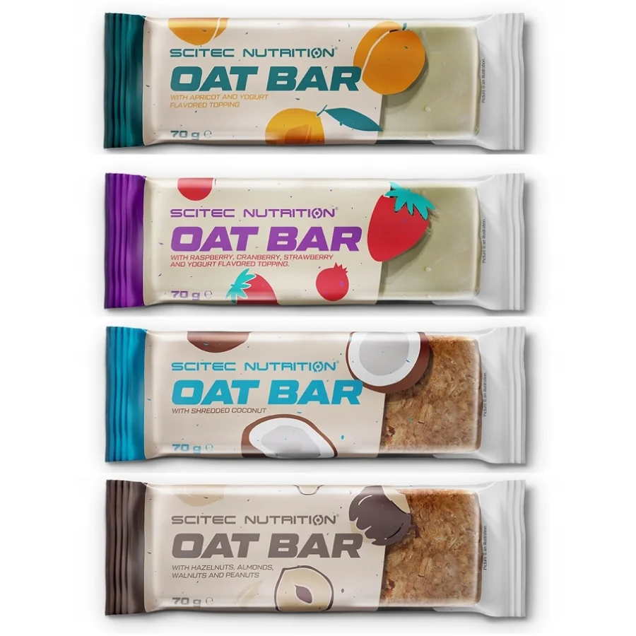 Scitec Nutrition Oat Bar (70gr)