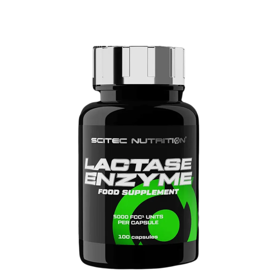 Scitec Nutrition Lactase Enzyme (100 caps)